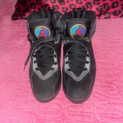 Jordan 8 retro Aqua 2025 size 10.5