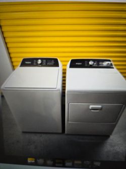 Whirlpool (Washer & Dryer) Used-Like NEW