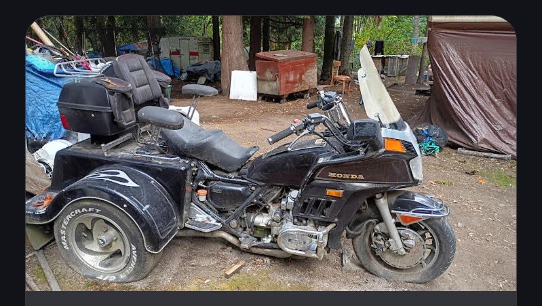 1987 Aspencade goldwing tryke Aspencade 1200 goldwing