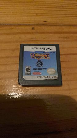 Wild Petz Dolphinz Nintendo DS Cartridge