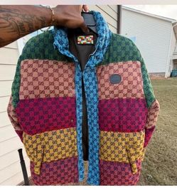 GG jacket very colorful