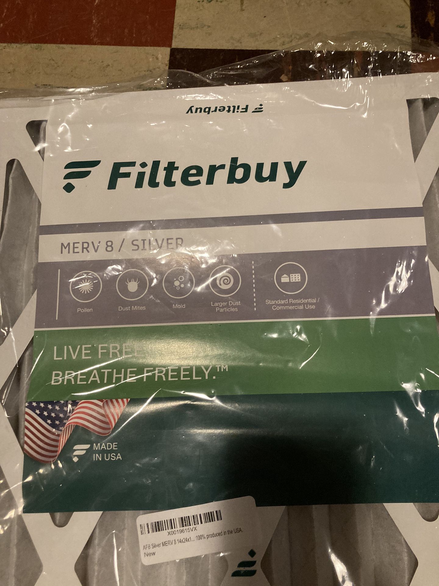 Air Filters X5 (14x24x1)