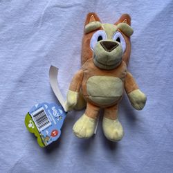 Bingo Plushy Toy 6”