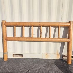 Rustic Queen Size Headboard 