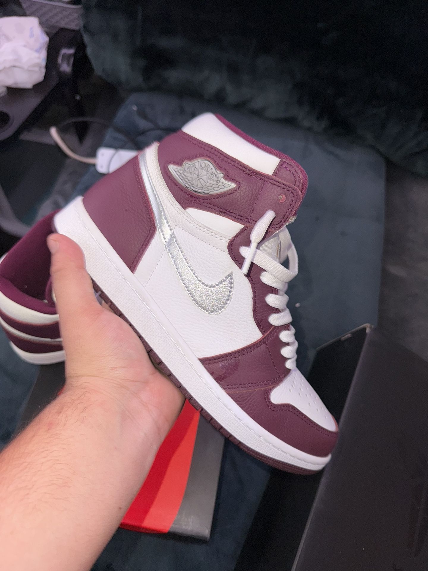 Jordan 1 Bordeaux Used,All Products : American Fashion Style Bags On Sale