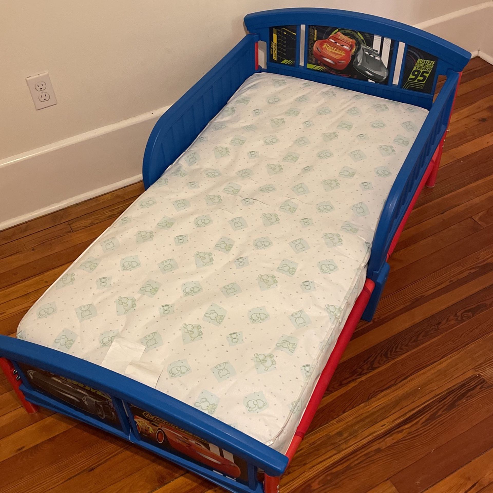 Cars Toddler Bed