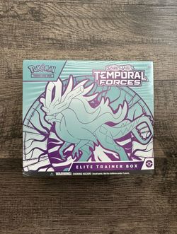 Pokemon Temporal Forces (Walking Wake) Elite Trainer Box