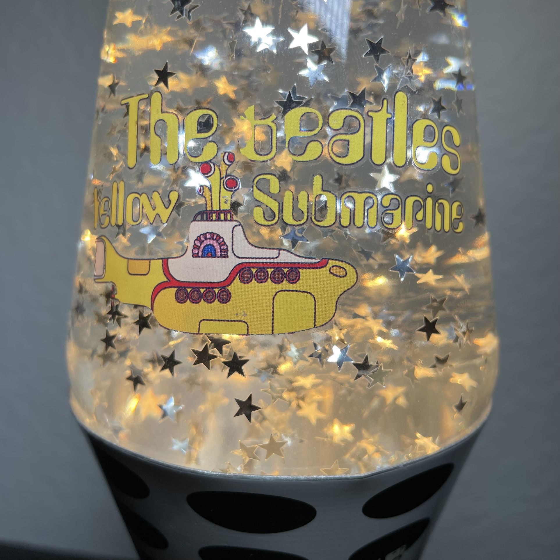 The Beatles Yellow Submarine Lava Lamp ✨
