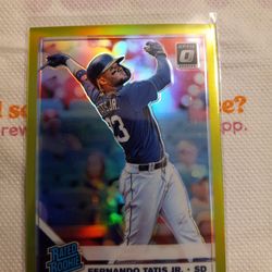 2 Fernando Tatis Rookie Cards.