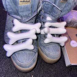 Adidas X Jeremy Scotts Denim 
