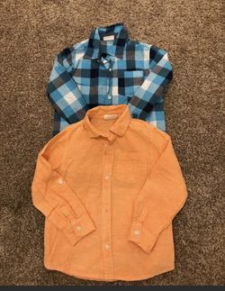 Boys 5-5/6 shirt lot