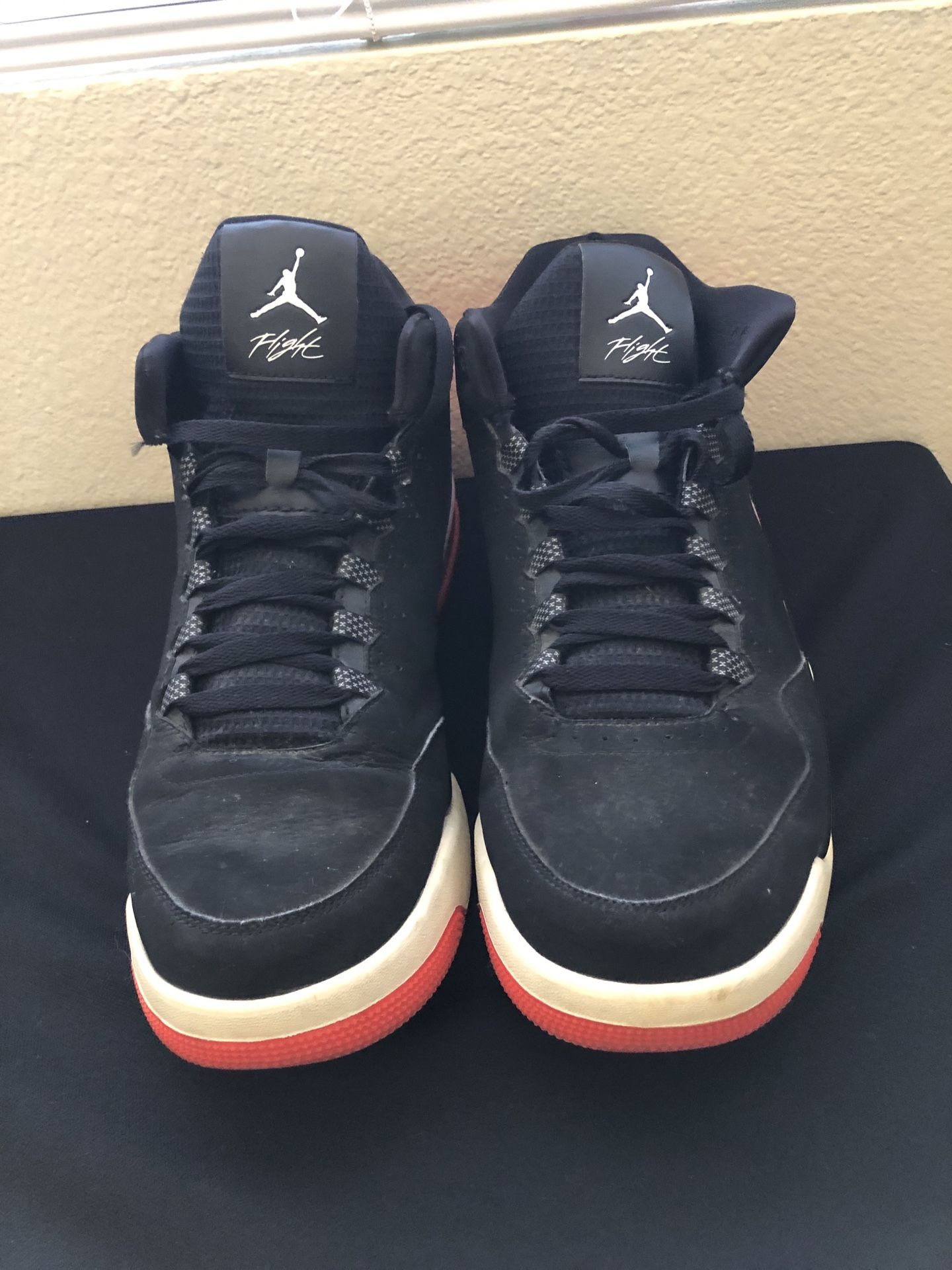 Men's Nike Air Jordan Flight Origin 2 Infrared 23 Off Court Shoes 705155-016 S12
