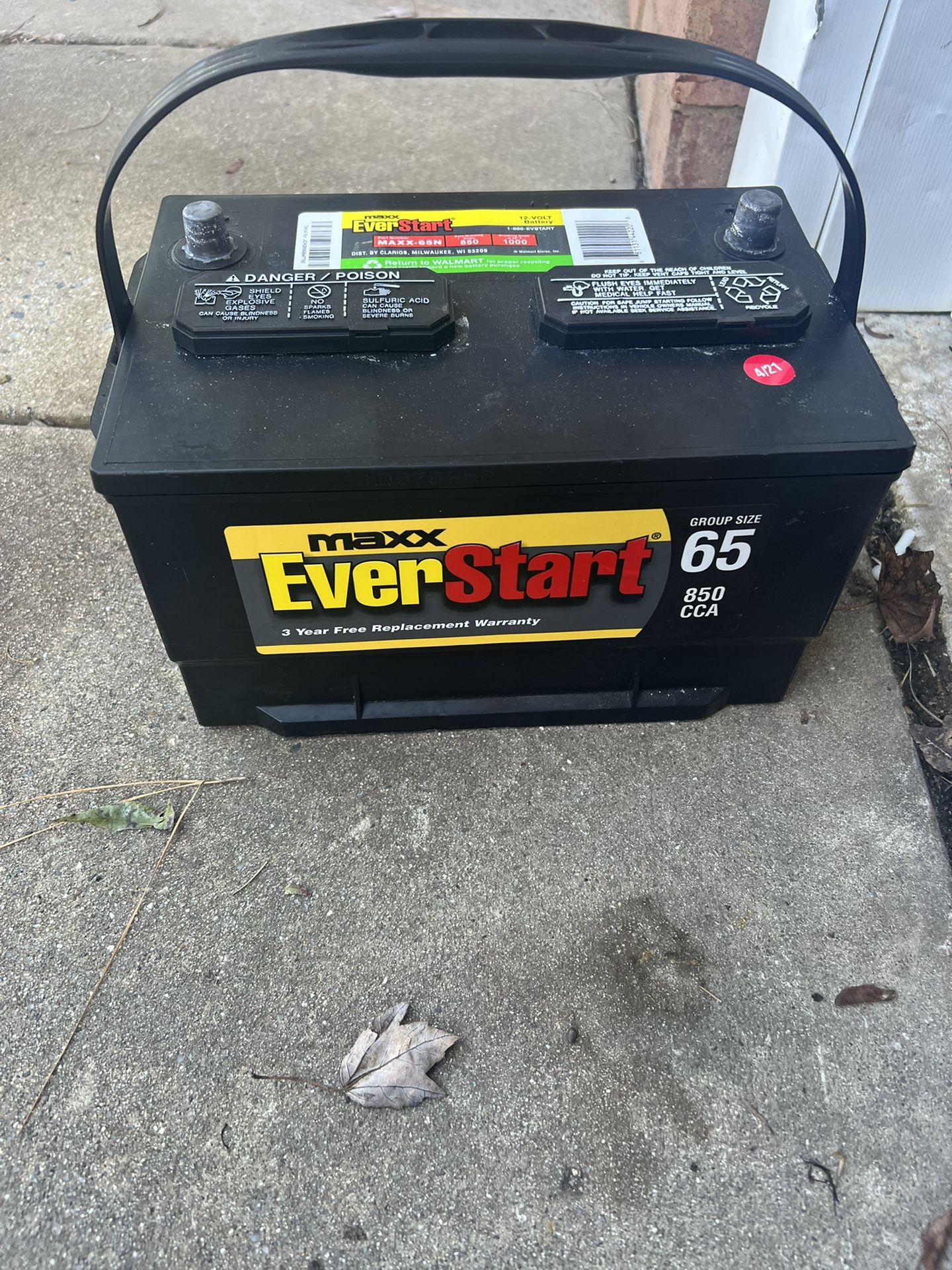 Everstart Battery