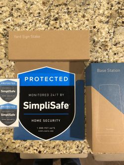 SimpliSafe Base Station