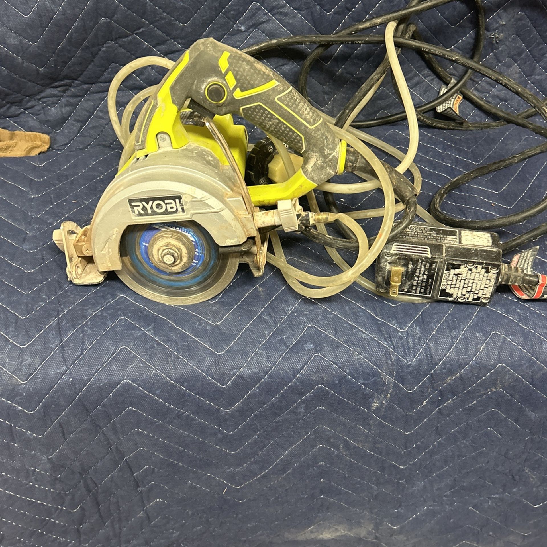 Ryobi 4” Tile Saw