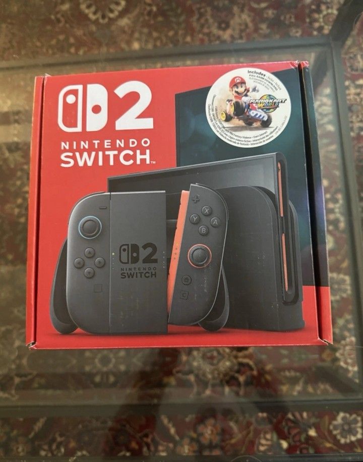 Brand New Switch 2