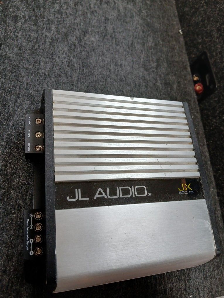 JL Audio 500w Amplifier