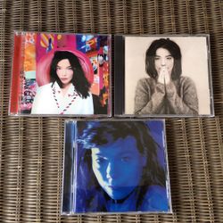 Björk CD Combo (3)