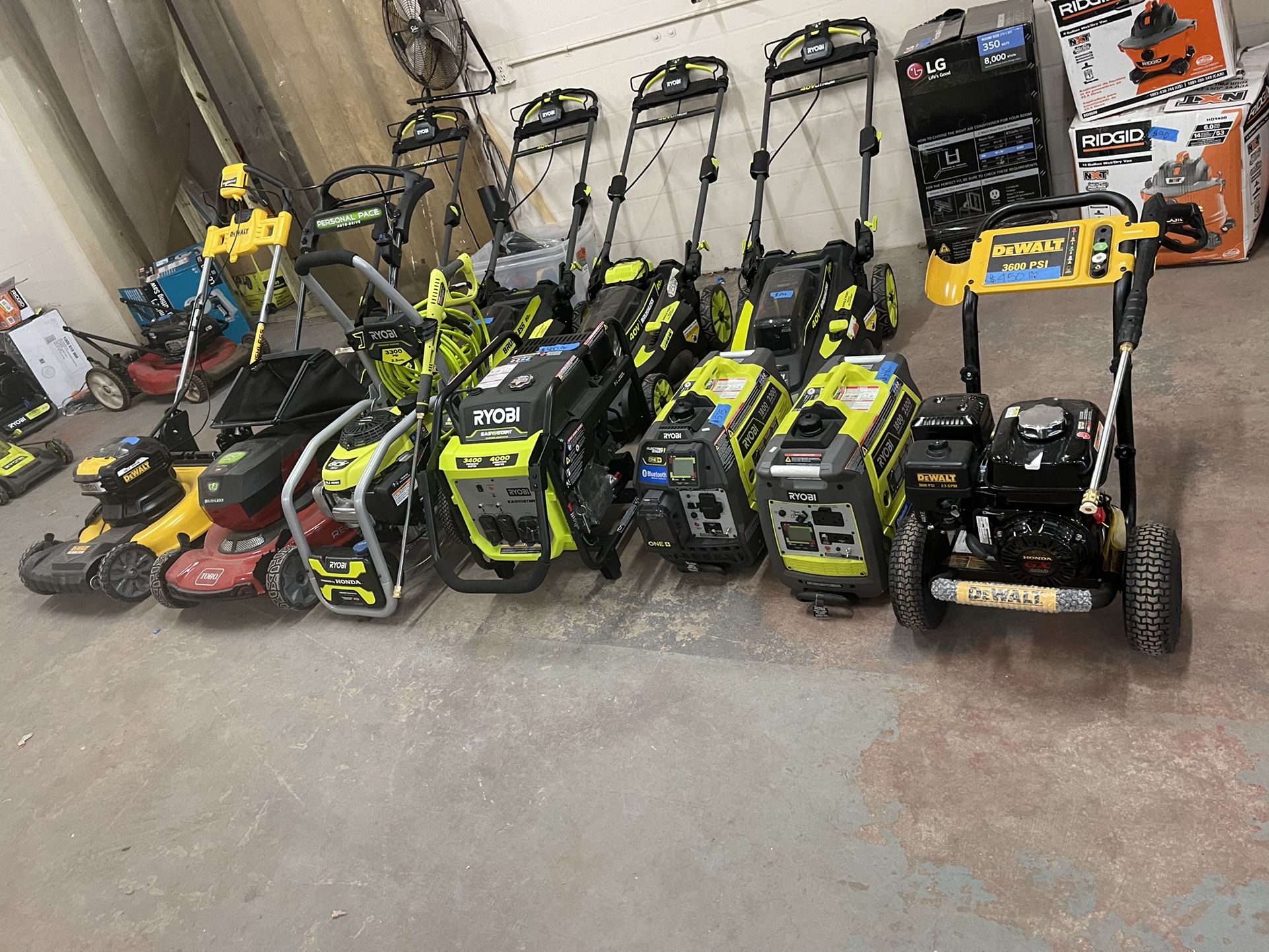 BLACK FRIDAY SALE TOOLS & POWER EQUIPMENT