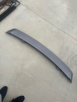 05-09 mustang stock spoiler