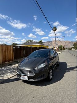 2015 Ford Fiesta