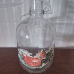 Vintage Duraglas  Coca-Cola 1 Gallon Syrup Jug