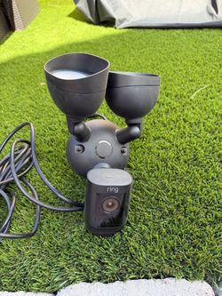 Ring flood light camera