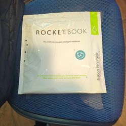 New rocketbook reusable notebook unopened