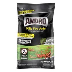  Fire Ant Bait Killer Yard Treatment AMDRO- 5 Lbs.