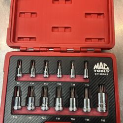 MAC Tools ST13RBRT Advanced Star / Torx Driver Set (Complete)