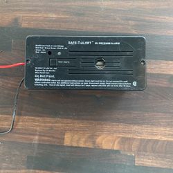 Safe-T-Alert® 30-442-P-BL - 30 Series™ Black Flush Mount Propane/LP Gas Alarm