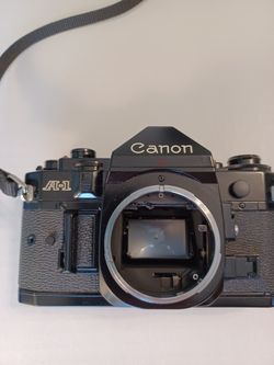 Canon A-1 Camera Bundle