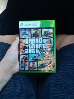 Xbox 360 Gta 5