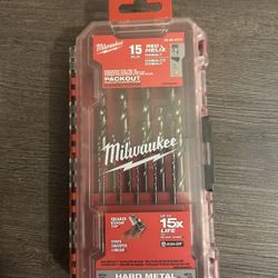 MILWAUKEE DRILL BITS NEW