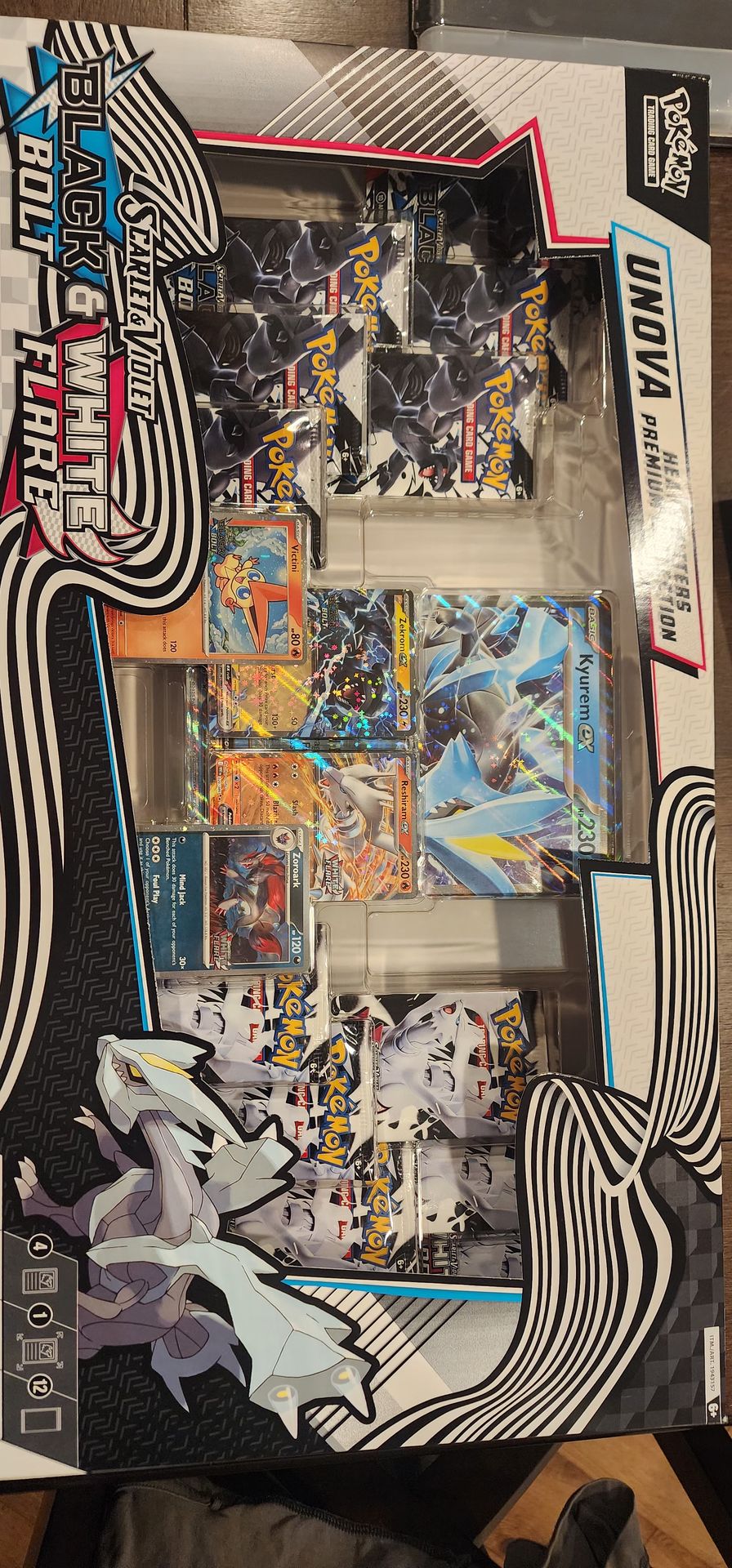 Unova Heavy Hitters premium collection