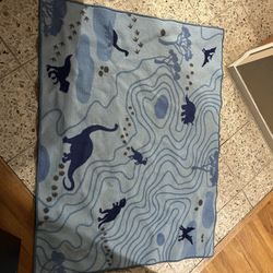Kids Room Or Playroom Dinosaur Rug