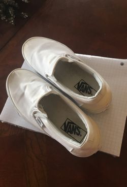 Vans size 7 women