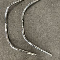Harley Chubby Lowrider Wide Bars