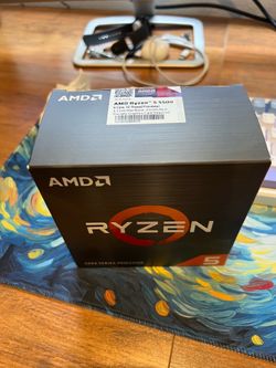 AMD Ryzen 5 5500 CPU!
