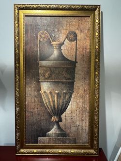 Artwork framed 24 x 43