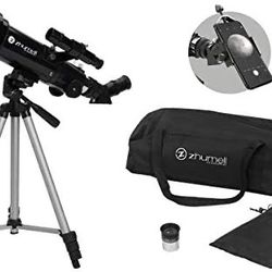 Zhumell - 70mm Portable Refractor Telescope