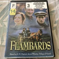 Flambards 3 Disc Set - DVD’s, Library discard 