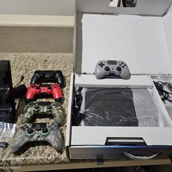 PS4 plus Accessories