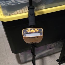 Garrett Metal Detector $300 For Dec..only!