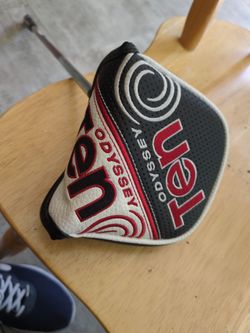 Odyssey 2 ball  ten tour line putter
