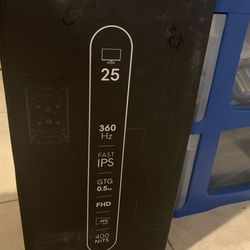 Alienware 25” 360hz FHD Gaming Monitor!!