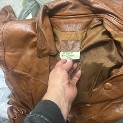 Vintage Leather Jacket