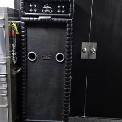Kustom Amplifier and Speaker 