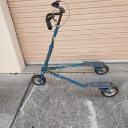 Trikke T78air Carving Fitness Scooter