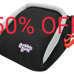 Inflatable Backless Booster Car Seat - New